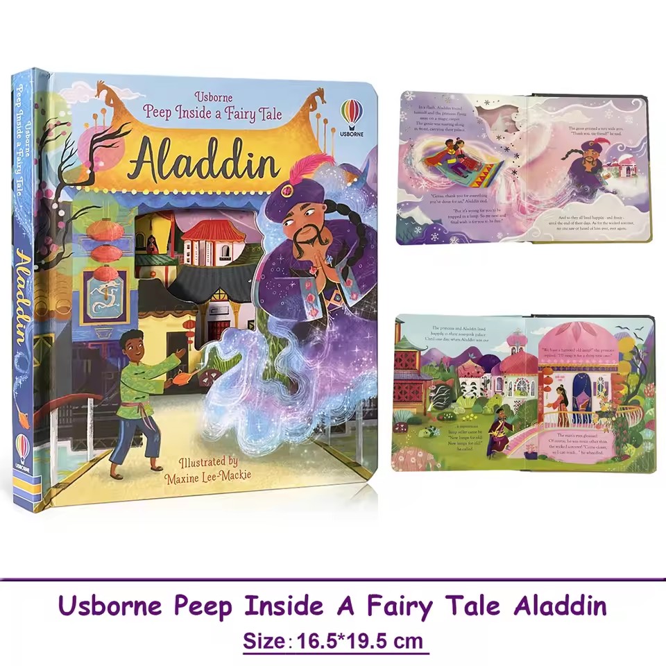 Usborne Peep inside Fairy Tale - Kids Education Story recensie en prijs