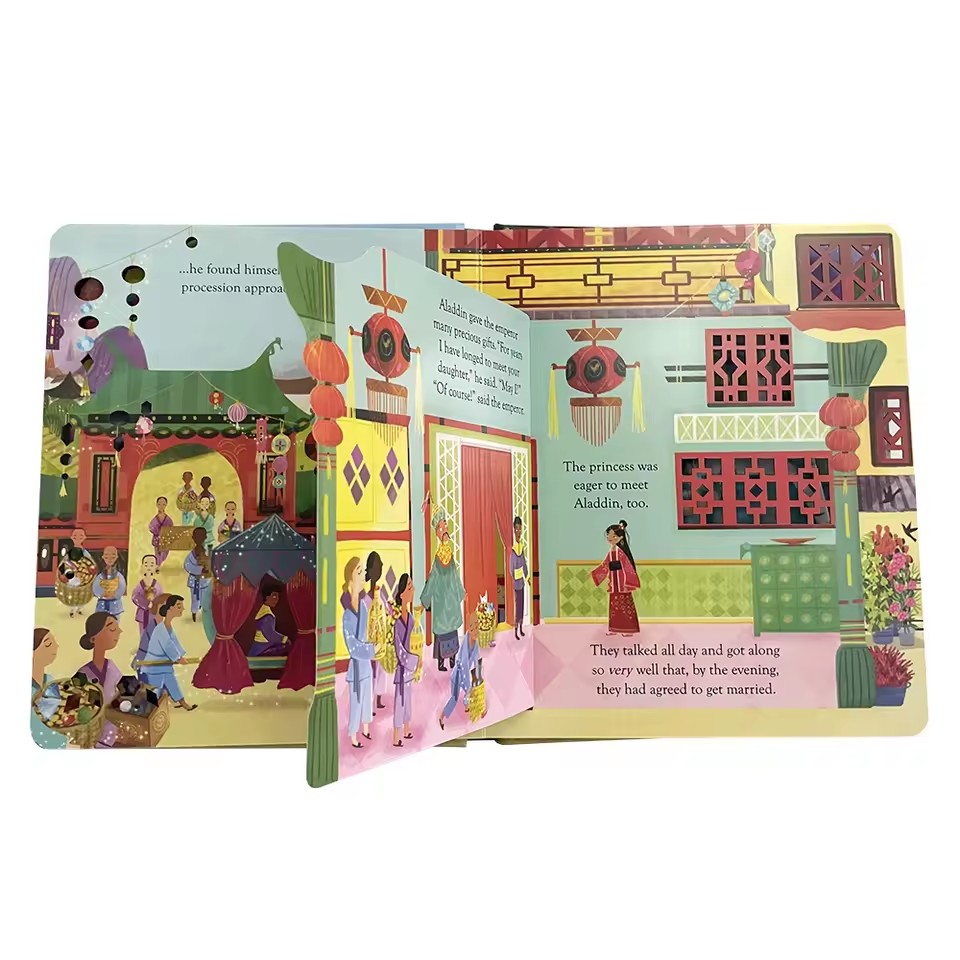 Usborne Peep inside Fairy Tale - Kids Education Story recensie en prijs