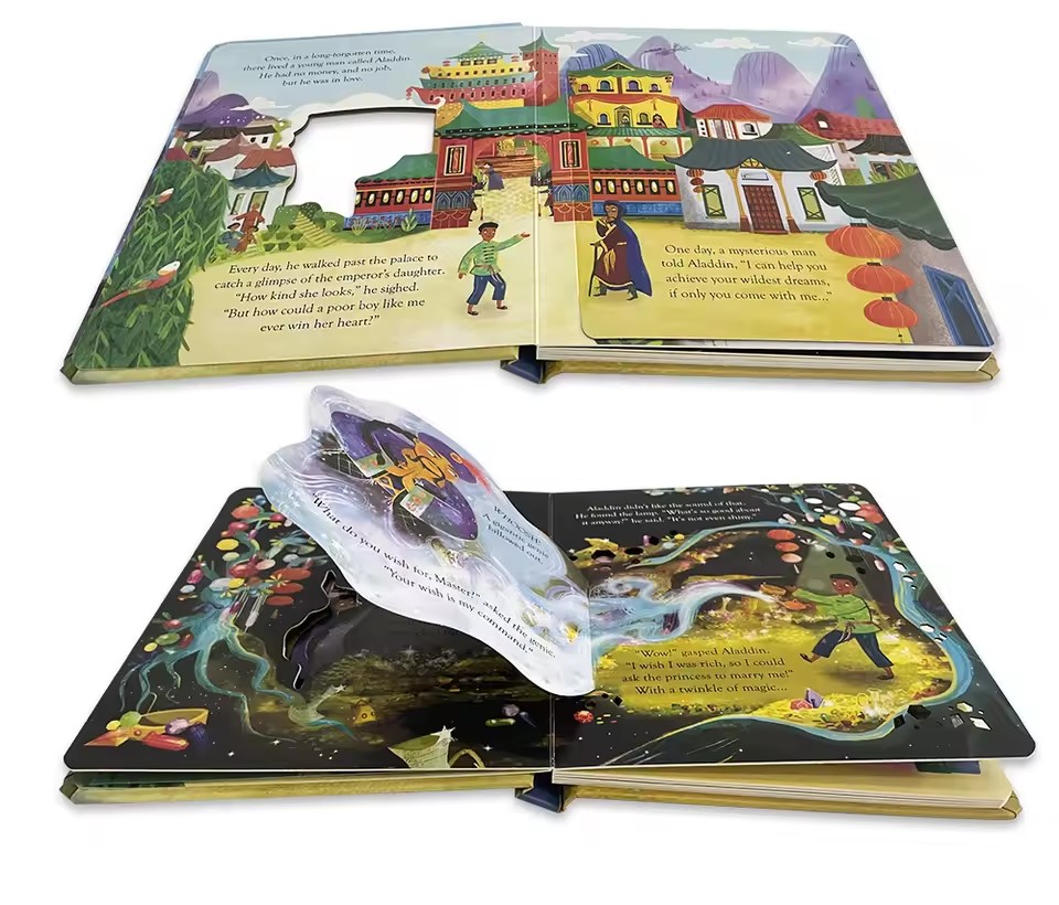 Usborne Peep inside Fairy Tale - Kids Education Story recensie en prijs