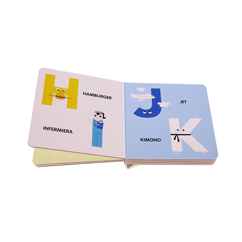 Aangepaste bordboeken voor bab - Kids Education Story recensie en prijs