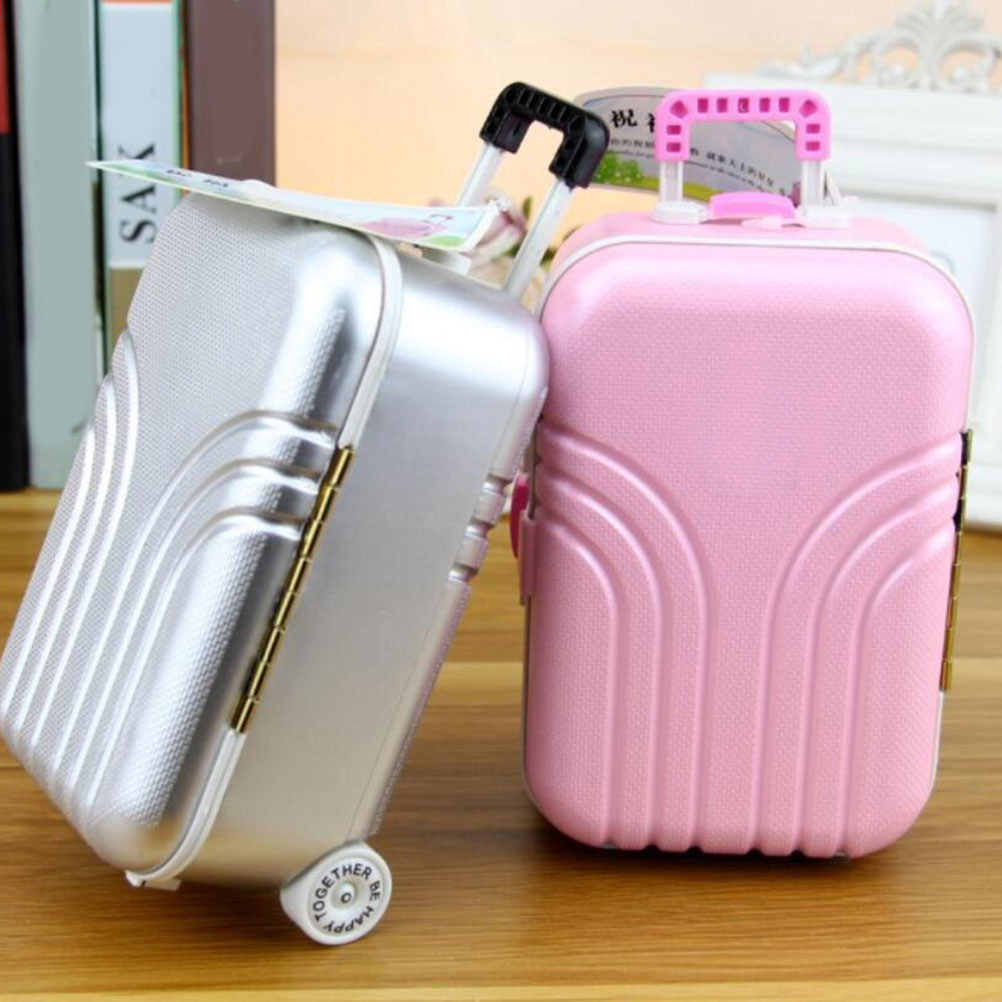 1 stuks bagage spaarpot plasti - Kids Education Savings recensie en prijs