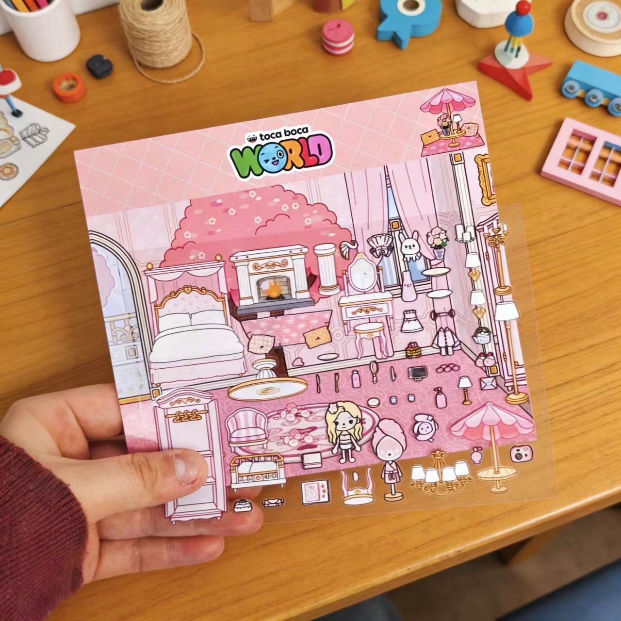Pink Sakura Tree Hotelkamer DI - Kids Education Room recensie en prijs
