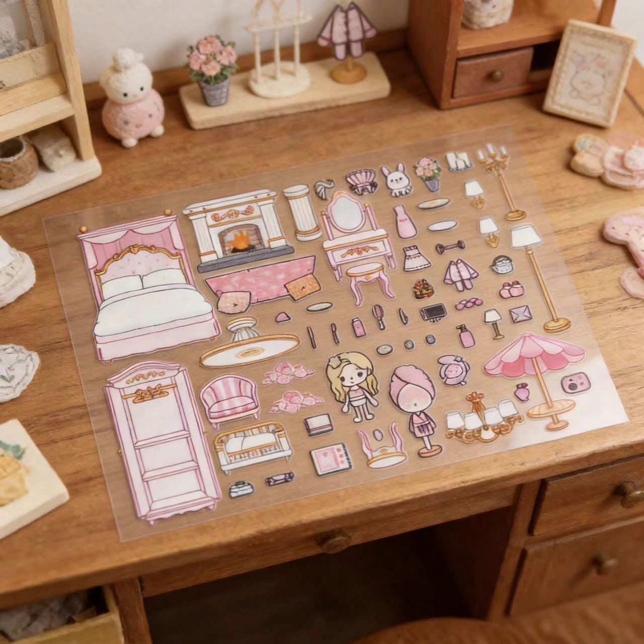 Pink Sakura Tree Hotelkamer DI - Kids Education Room recensie en prijs