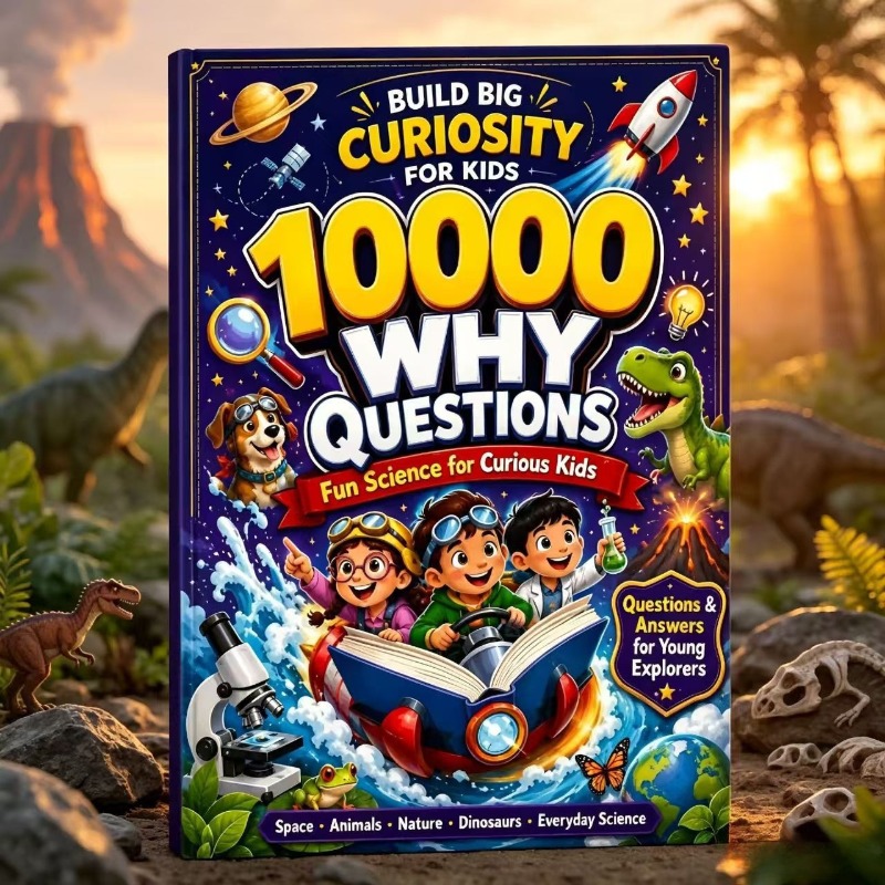 Kids 10000 Waarom Vragen Educa - Kids Education Questions recensie en prijs