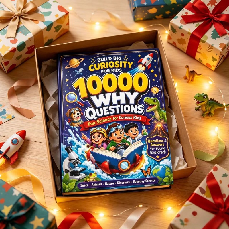 Kids 10000 Waarom Vragen Educa - Kids Education Questions recensie en prijs