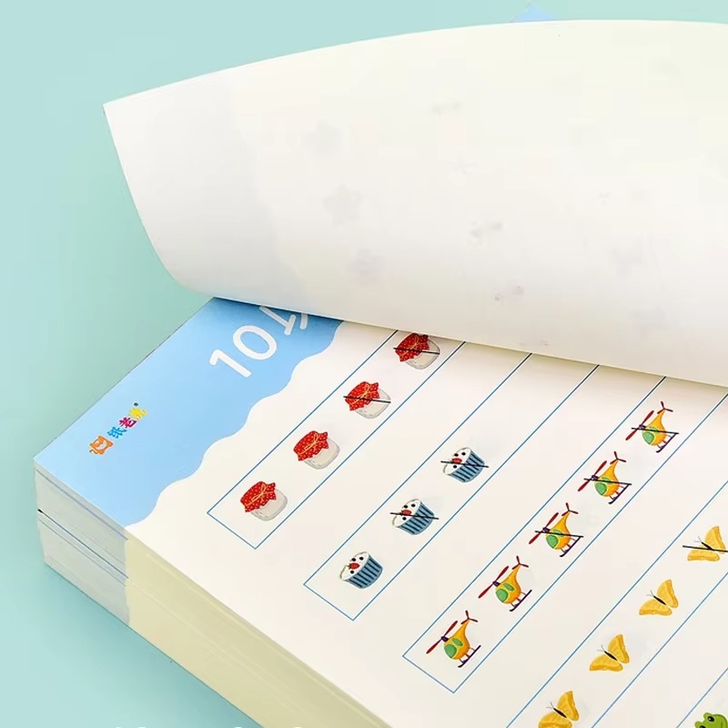 40 pagina's binnen 20 werkboek - Kids Education Questions recensie en prijs