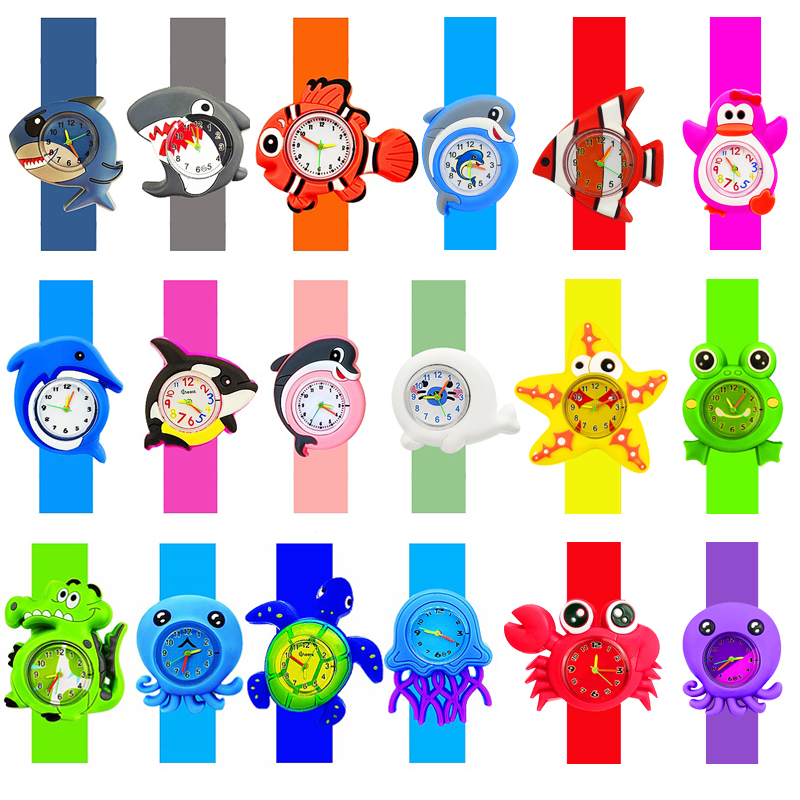 Cartoon Dolfijnen Haaien Kinde - Kids Educational Watch recensie en prijs