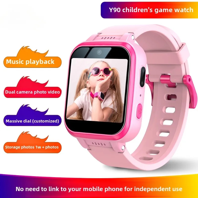 Kinderspellen Telefoonhorloge  - Kids Educational Watch recensie en prijs