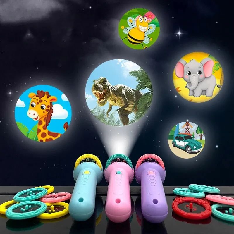 Zaklampprojector voor kinderen - Kids Education Story recensie en prijs