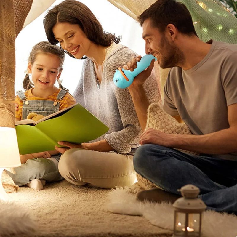 Zaklampprojector voor kinderen - Kids Education Story recensie en prijs