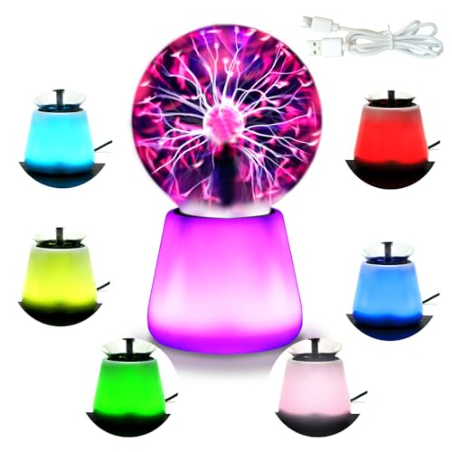 Plasma Ball Lamp Interactieve  - Globe Interactive Light recensie en prijs