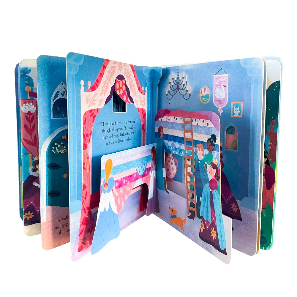 Usborne Peep Inside A Fairy Ta - Kids Education Story recensie en prijs