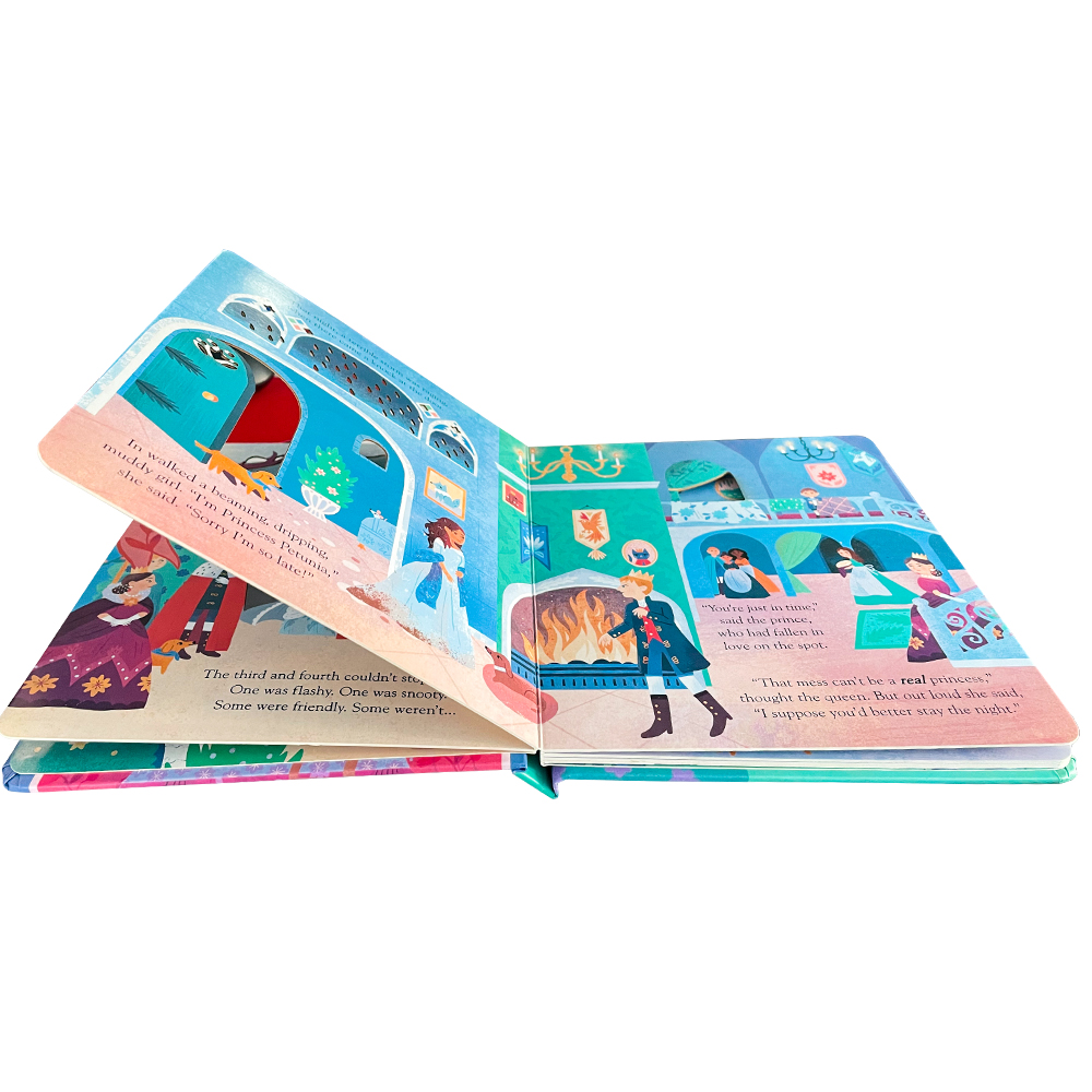 Usborne Peep Inside A Fairy Ta - Kids Education Story recensie en prijs