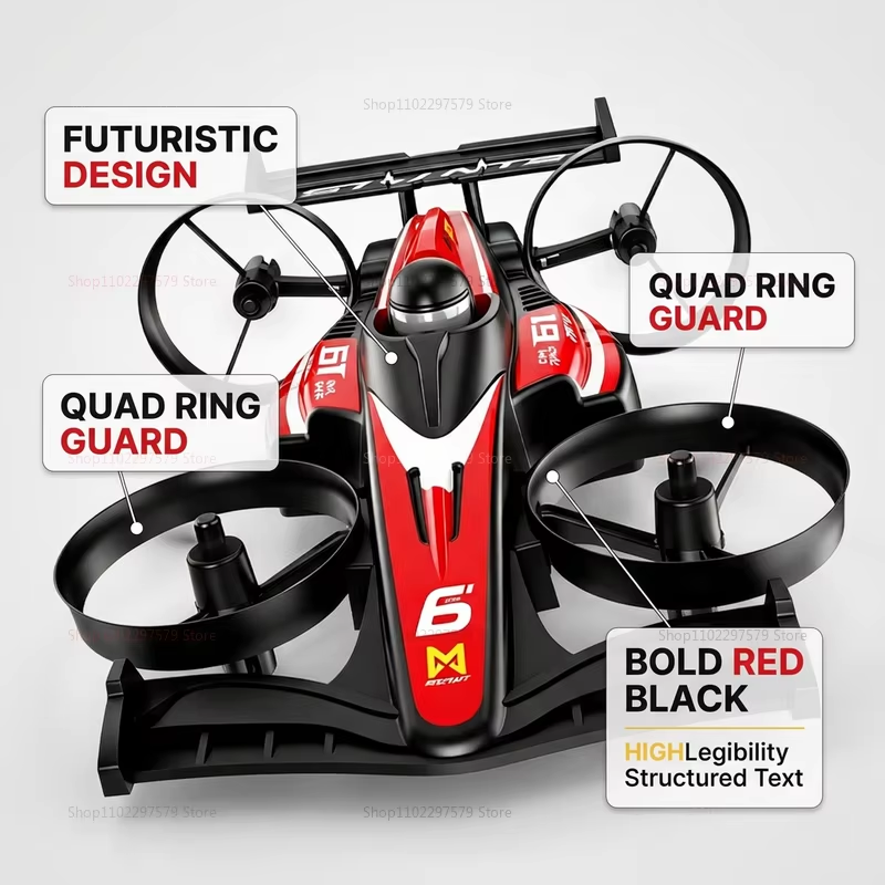 2026 YL61 Raceauto Land-Lucht  - Kids Education Help recensie en prijs