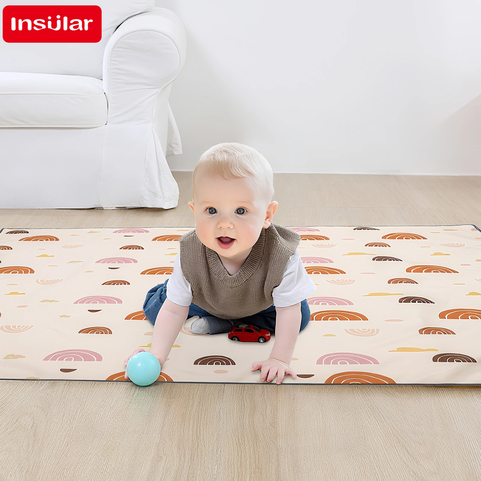 INSULAR Kids Educatief Matras  - Kids Education Nursery recensie en prijs