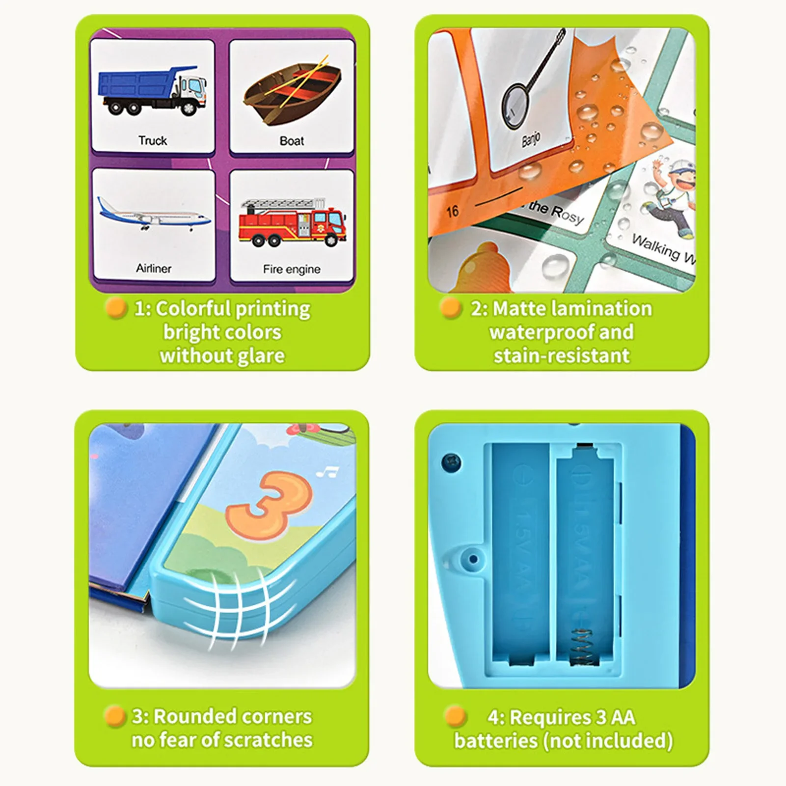 Peuters Vroeg leren Elektronis - Kids Education Story recensie en prijs