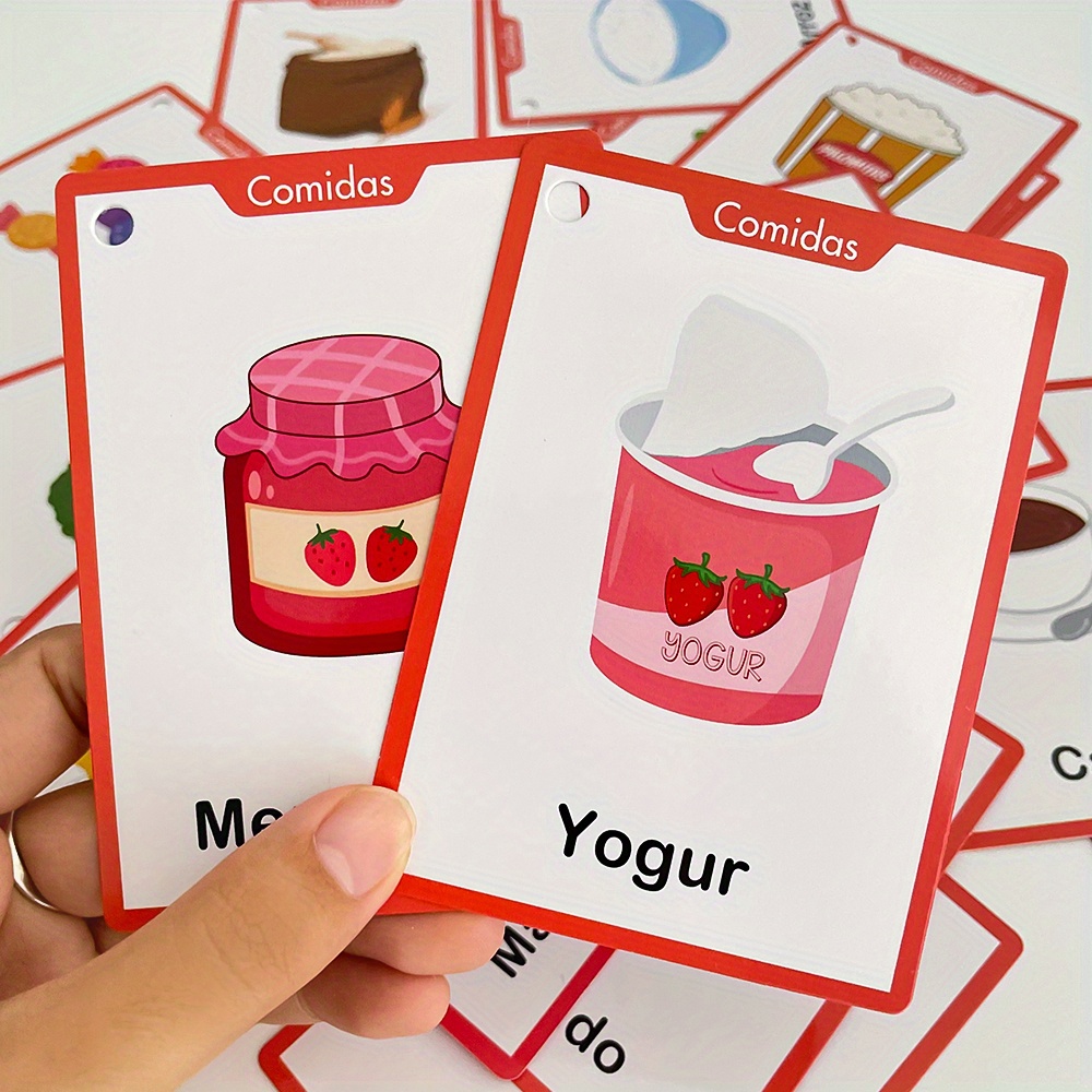4-thema's Fruit Groenten Voedi - Kids Education Card recensie en prijs