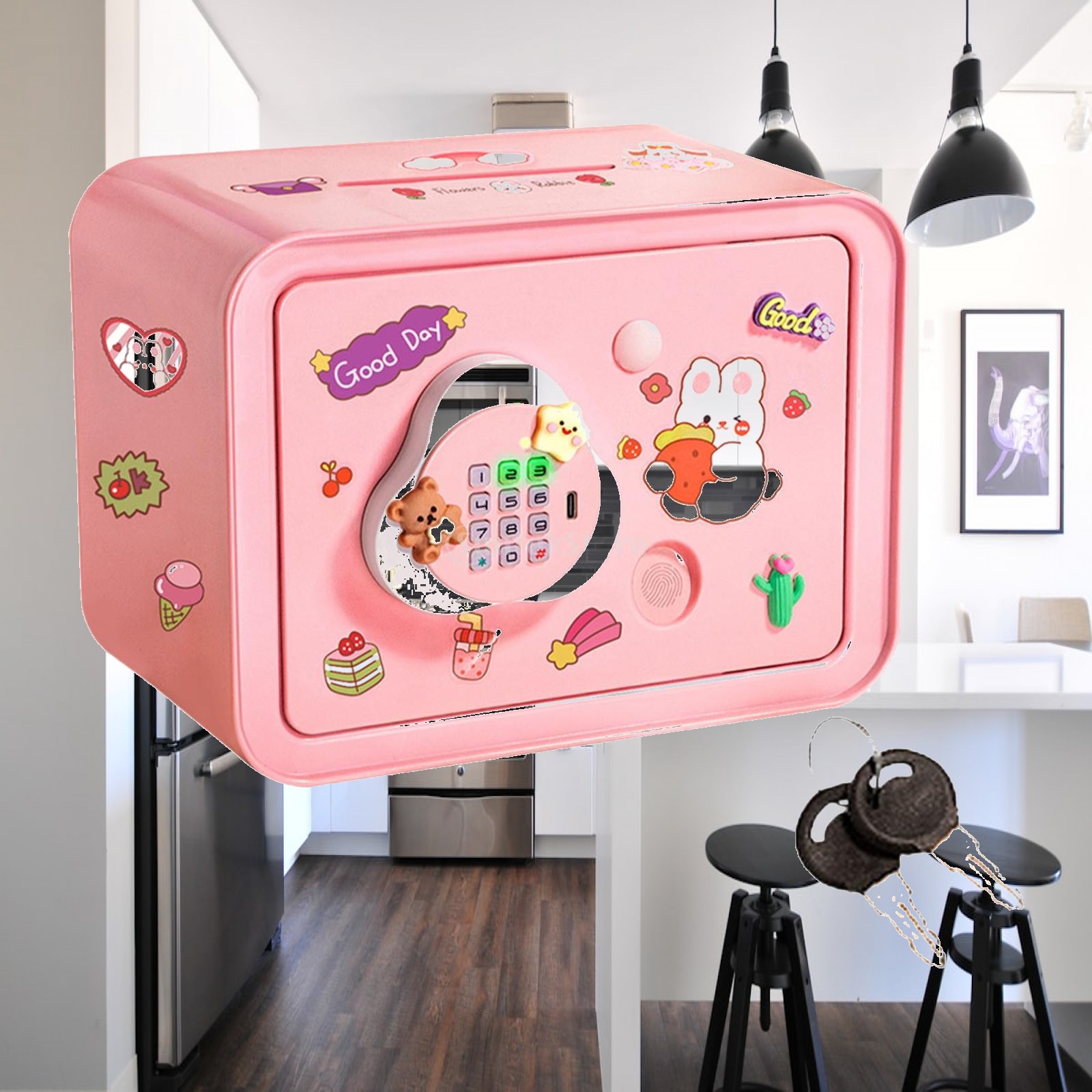 Spaarpot ATM Spaarautomatenmac - Kids Education Savings recensie en prijs