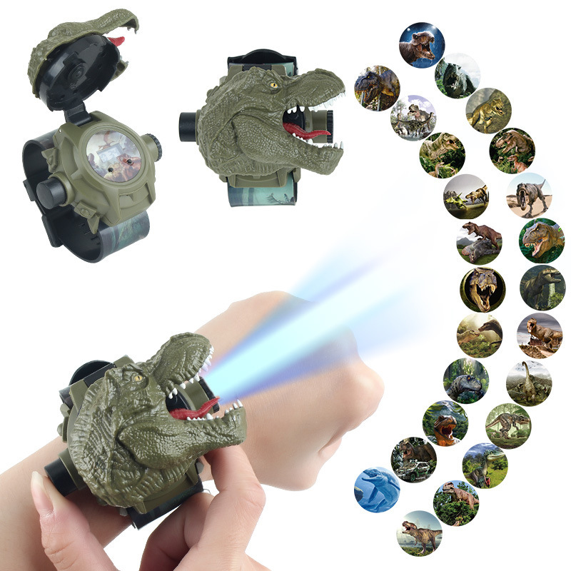 Kinderen dinosaurus projectie  - Kids Educational Watch recensie en prijs