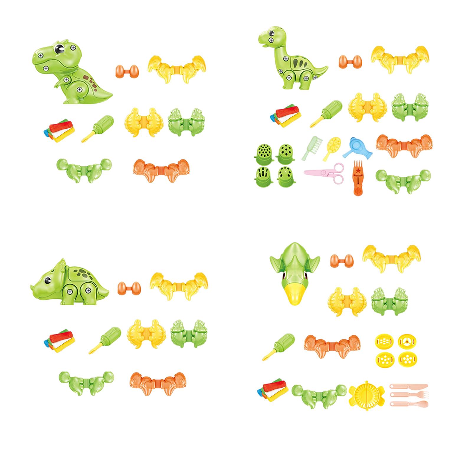 Dinosaur Fun Gekleurde Modder  - Kids Education Fun recensie en prijs