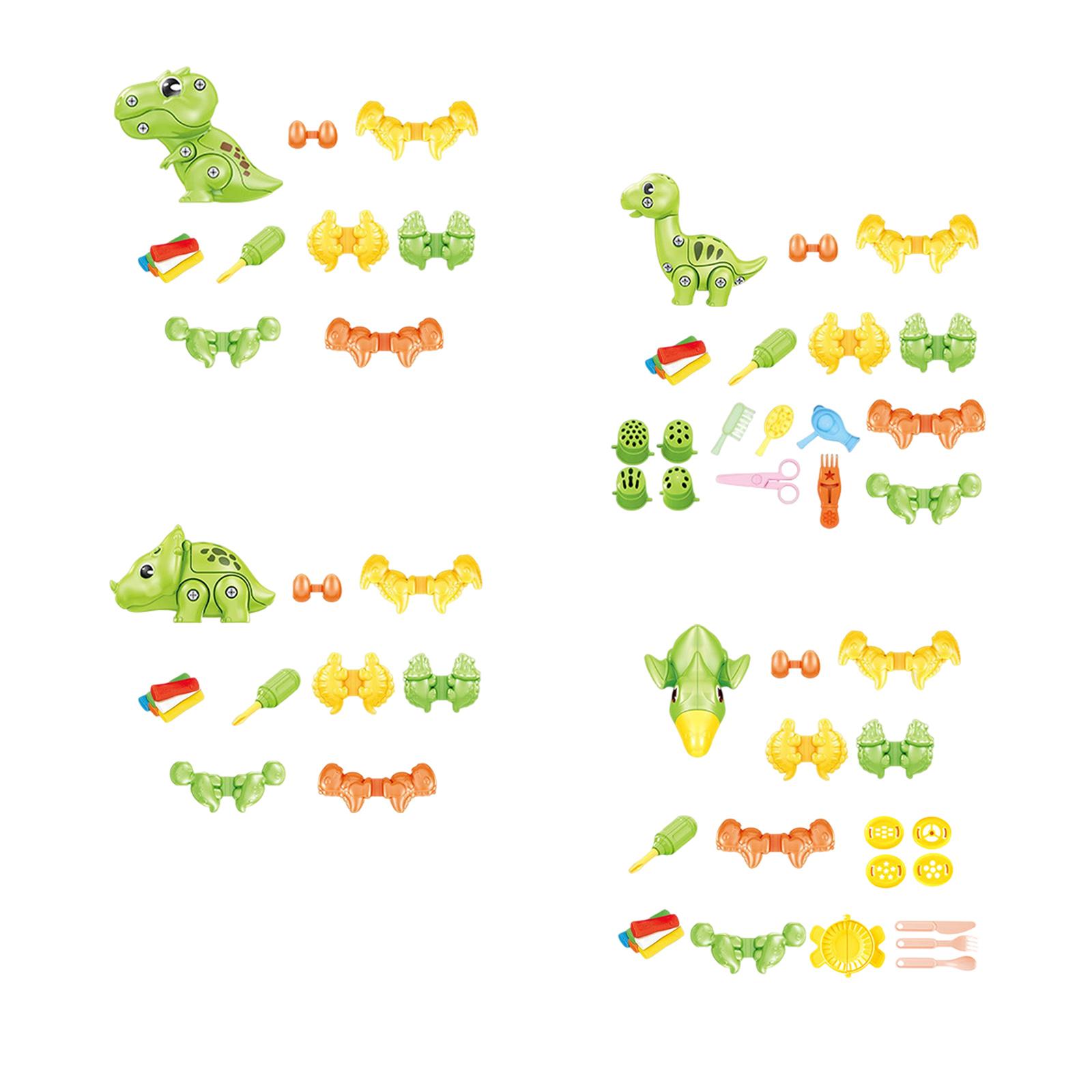 Dinosaur Fun Gekleurde Modder  - Kids Education Fun recensie en prijs