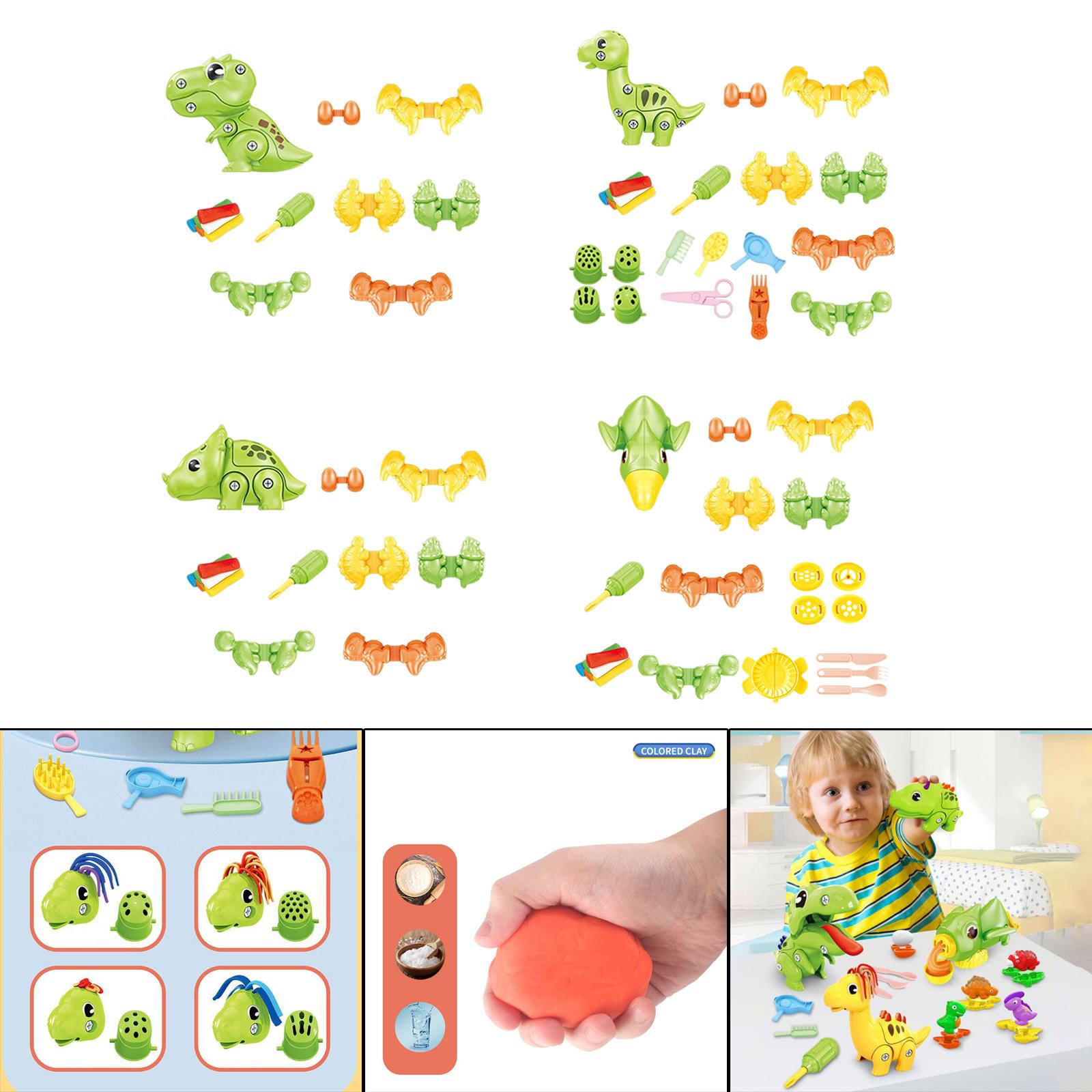Dinosaur Fun Gekleurde Modder  - Kids Education Fun recensie en prijs