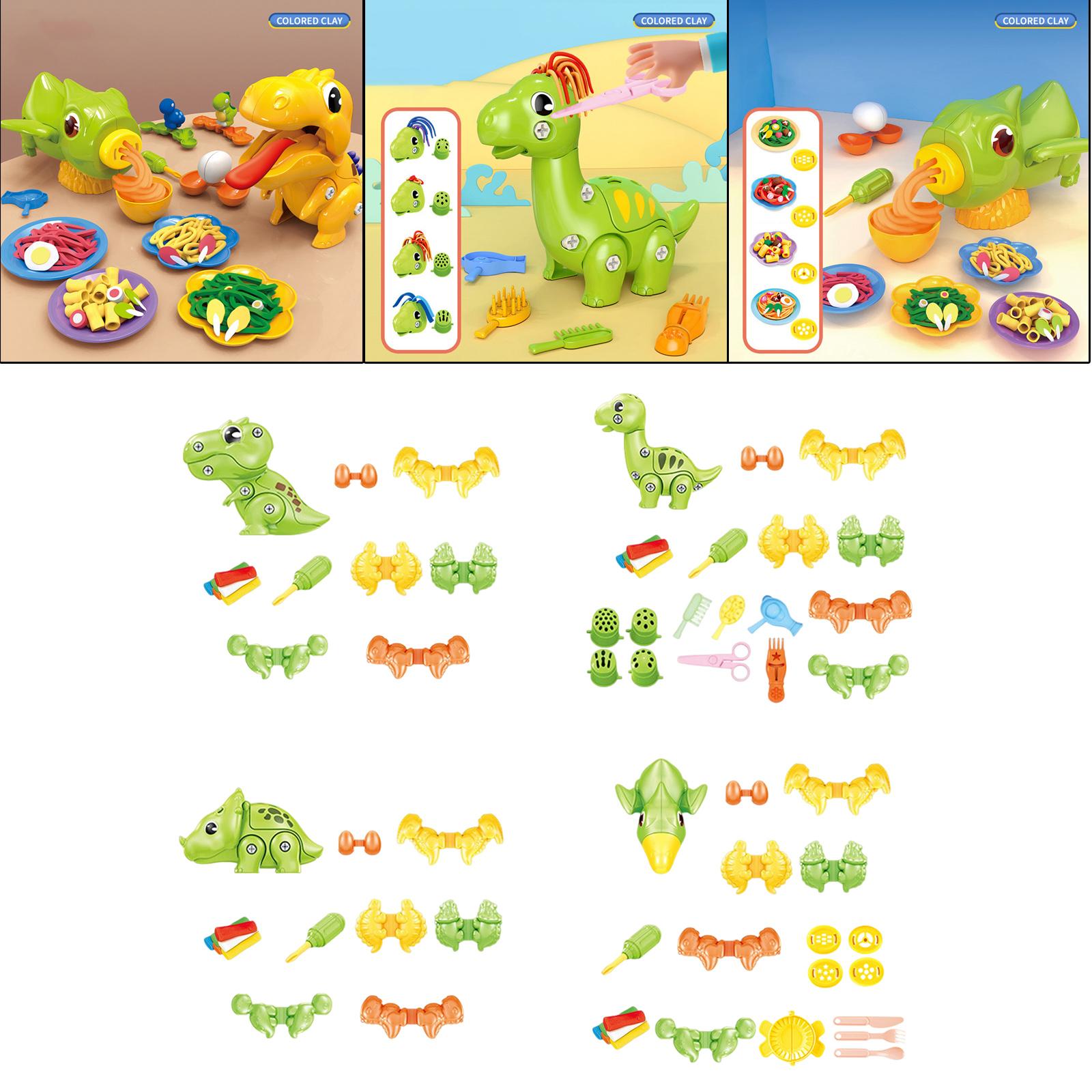 Dinosaur Fun Gekleurde Modder  - Kids Education Fun recensie en prijs