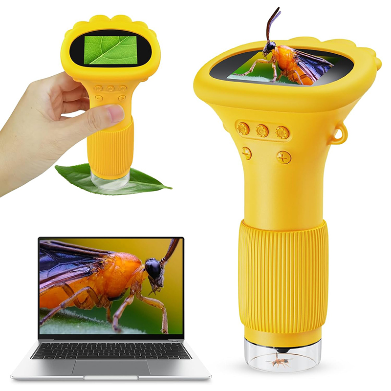 Draagbare digitale microscoop  - Education Kids Definition recensie en prijs