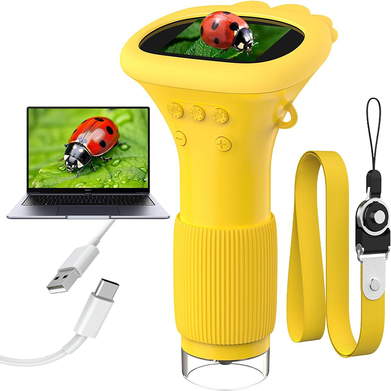 Draagbare digitale microscoop  - Education Kids Definition recensie en prijs