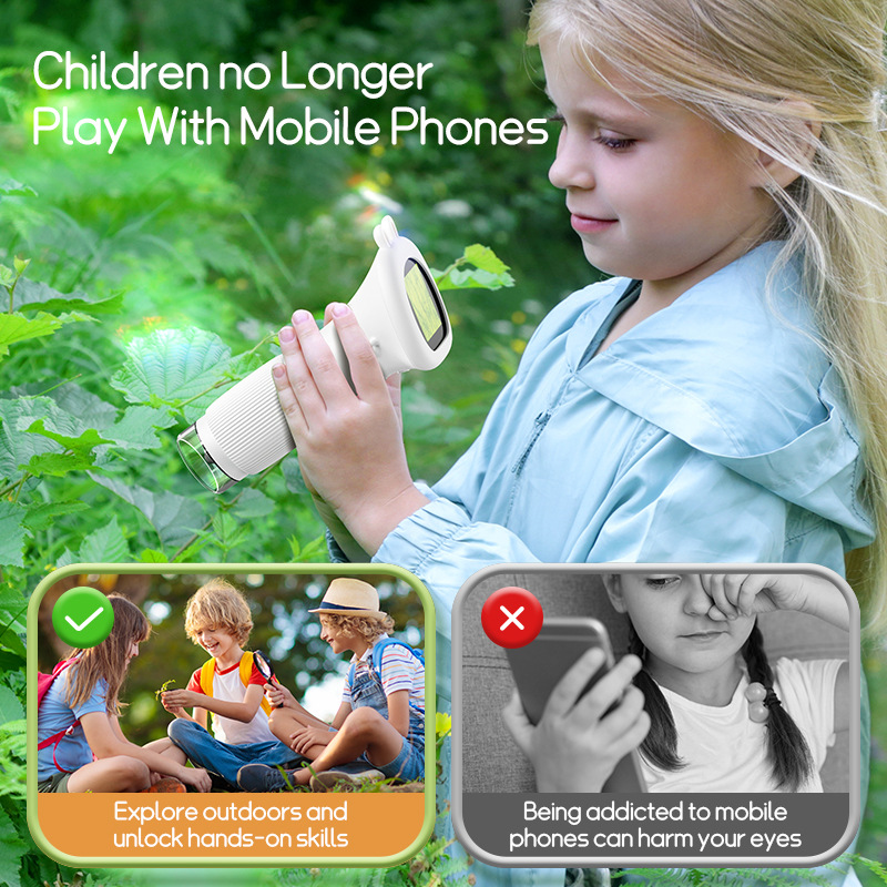 Draagbare digitale microscoop  - Education Kids Definition recensie en prijs