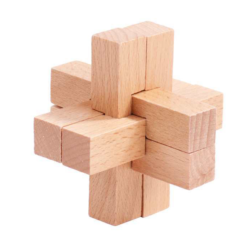 Houten Luban-puzzel voor volwa - Kids Education Fun recensie en prijs