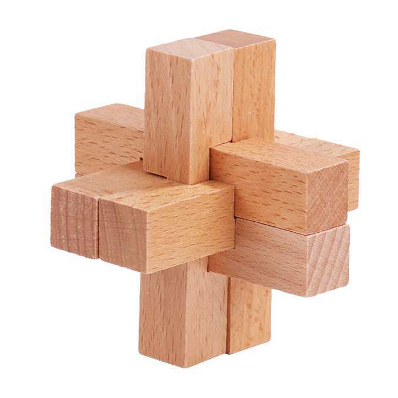 Houten Luban-puzzel voor volwa - Kids Education Fun recensie en prijs