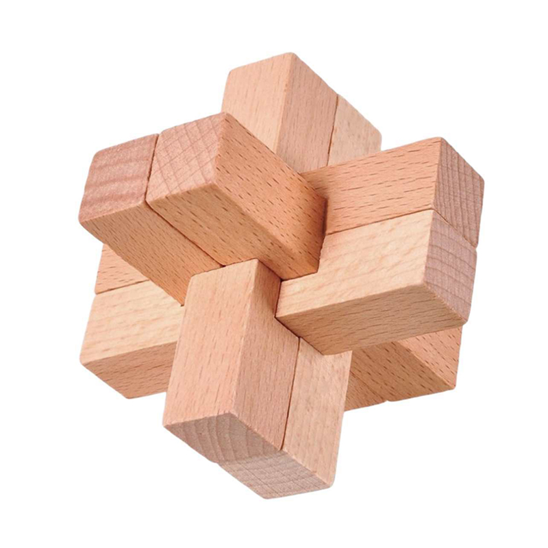 Houten Luban-puzzel voor volwa - Kids Education Fun recensie en prijs