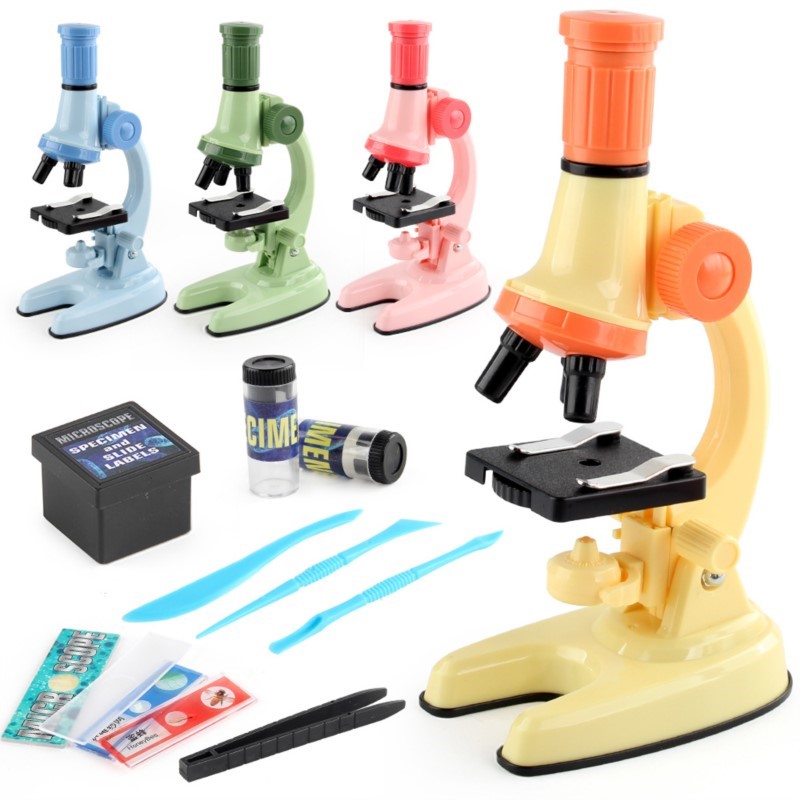 Kinder Science Microscoop Gele - Education Kids Definition recensie en prijs