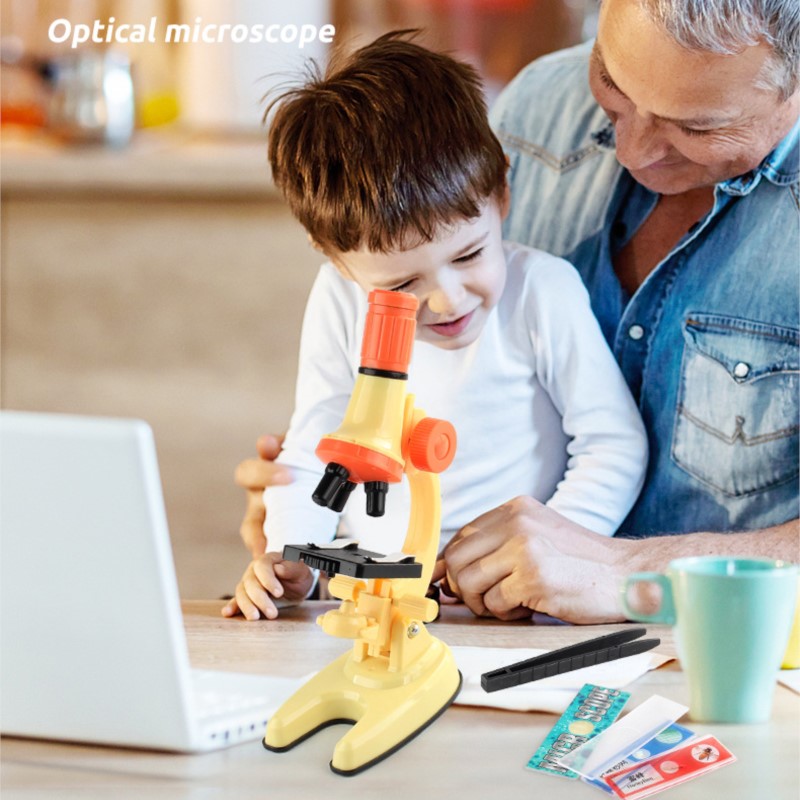 Kinder Science Microscoop Gele - Education Kids Definition recensie en prijs