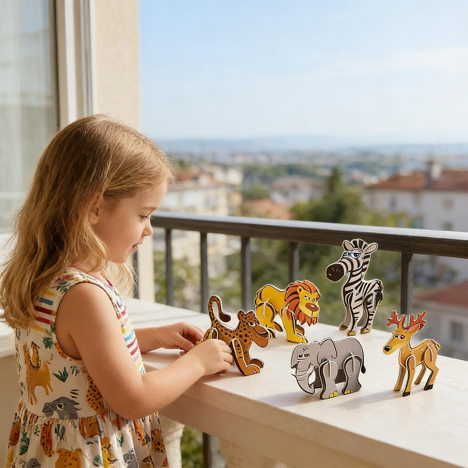3D Cartoon Puzzels Voor Kinder - Kids Education Fun recensie en prijs