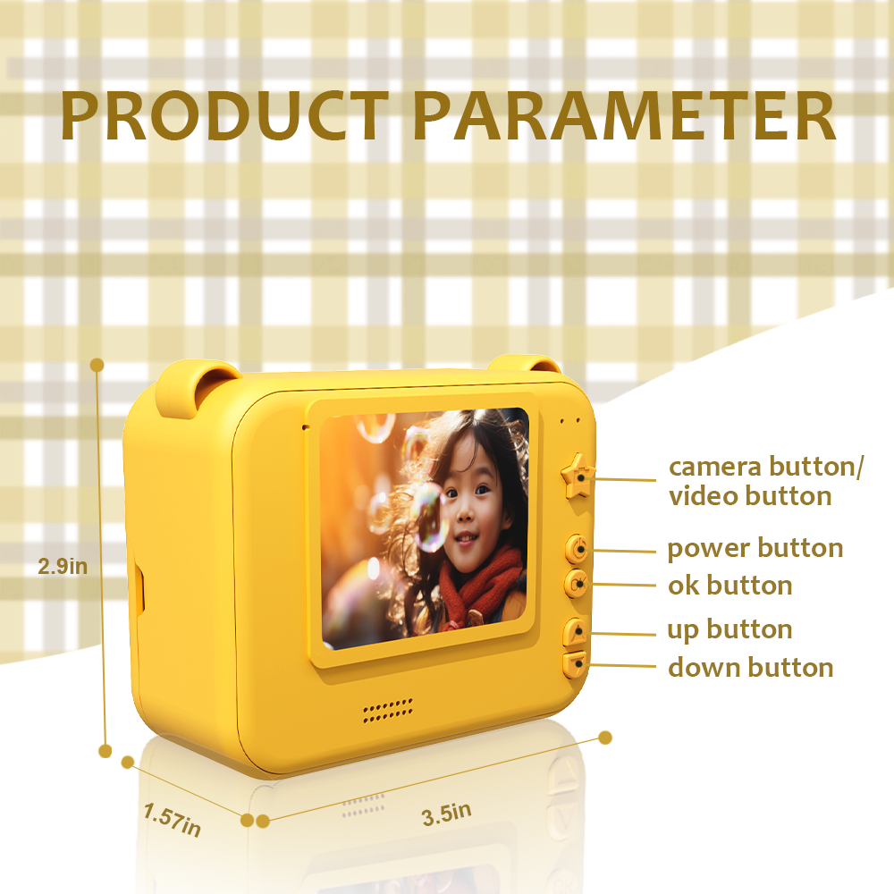 Instant print camera voor kind - Education Kids Definition recensie en prijs