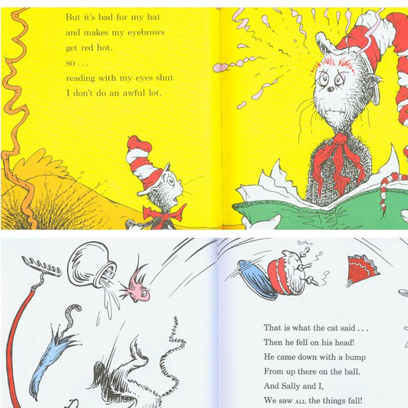Willekeurig 1-boek Dr.Seuss In - Kids Education Story recensie en prijs