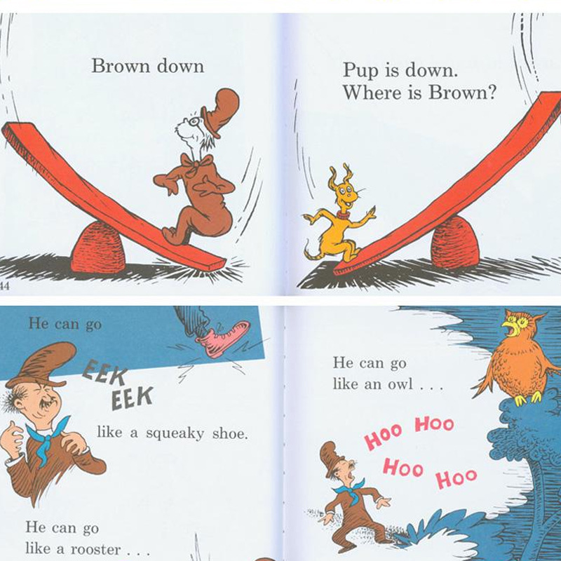 Willekeurig 1-boek Dr.Seuss In - Kids Education Story recensie en prijs