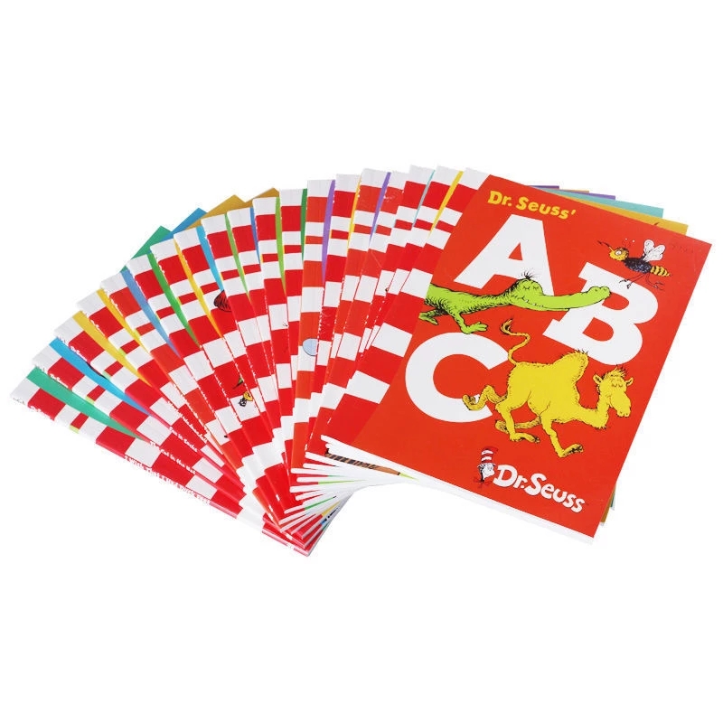 Willekeurig 1-boek Dr.Seuss In - Kids Education Story recensie en prijs