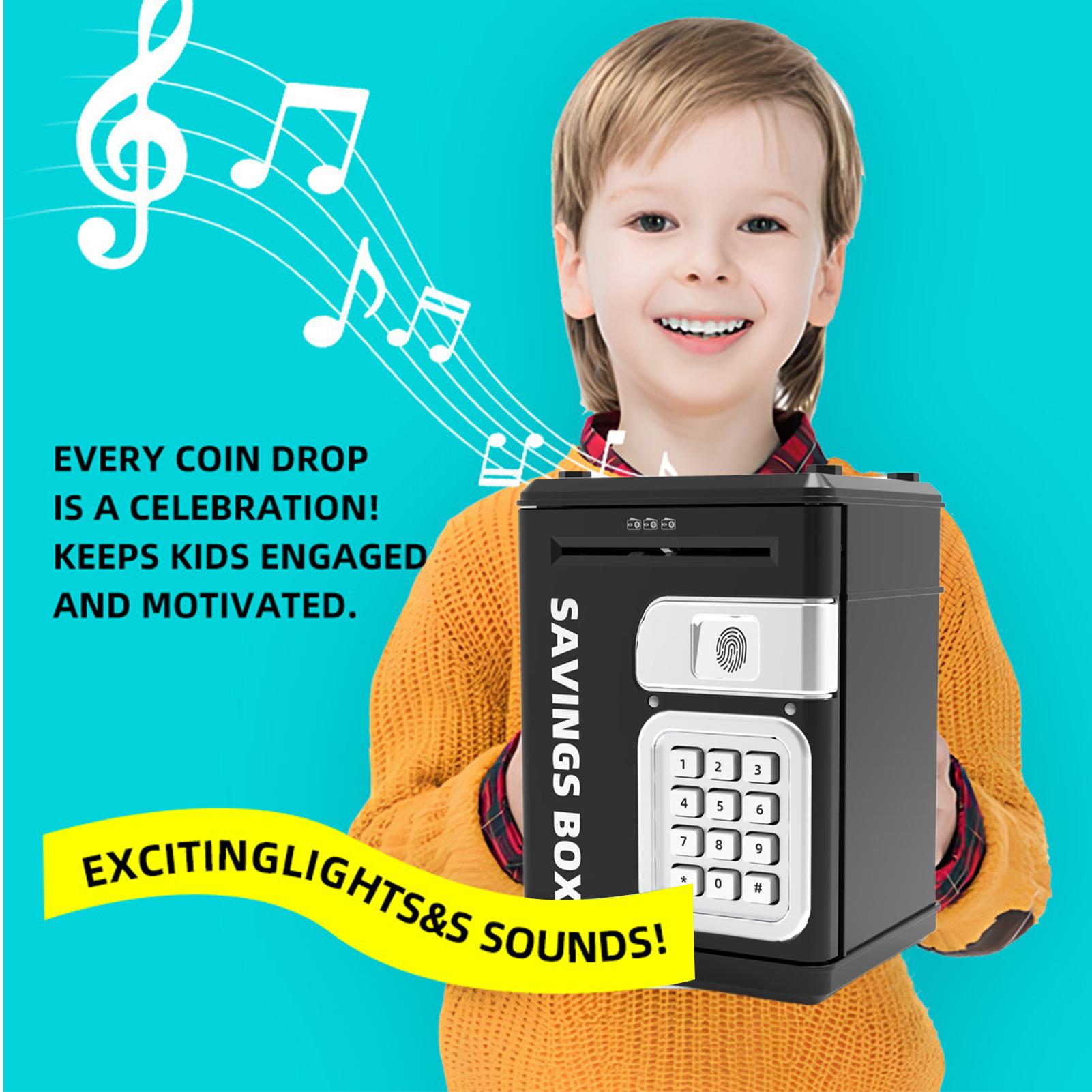 Kluis voor kinderen Bankkluis  - Kids Education Savings recensie en prijs