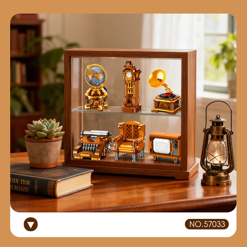 Klassiek retro idee blokmodel  - Educational Globe For Kids recensie en prijs
