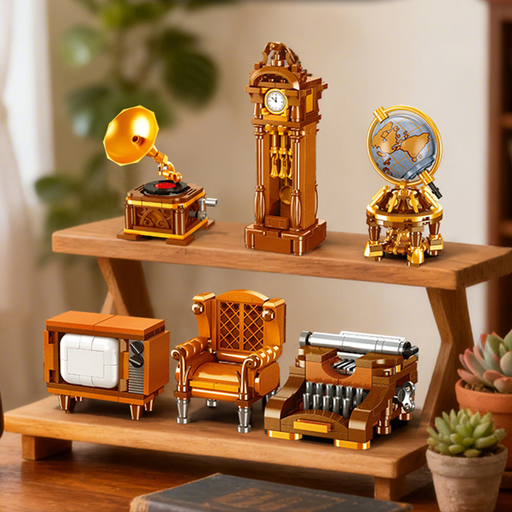 Klassiek retro idee blokmodel  - Educational Globe For Kids recensie en prijs