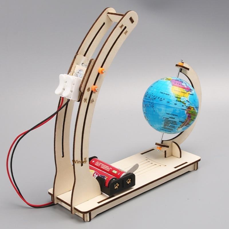 TH 1Set Dag Nacht Cyclus Weten - Educational Globe For Kids recensie en prijs