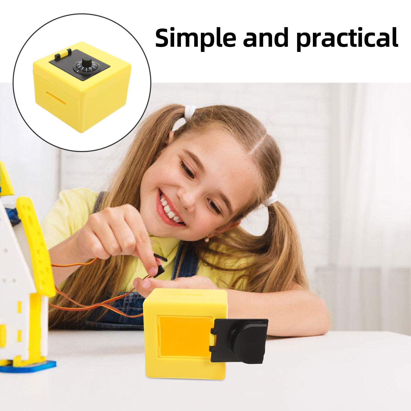 Kinderen Mini Spaarbank Combin - Kids Education Savings recensie en prijs