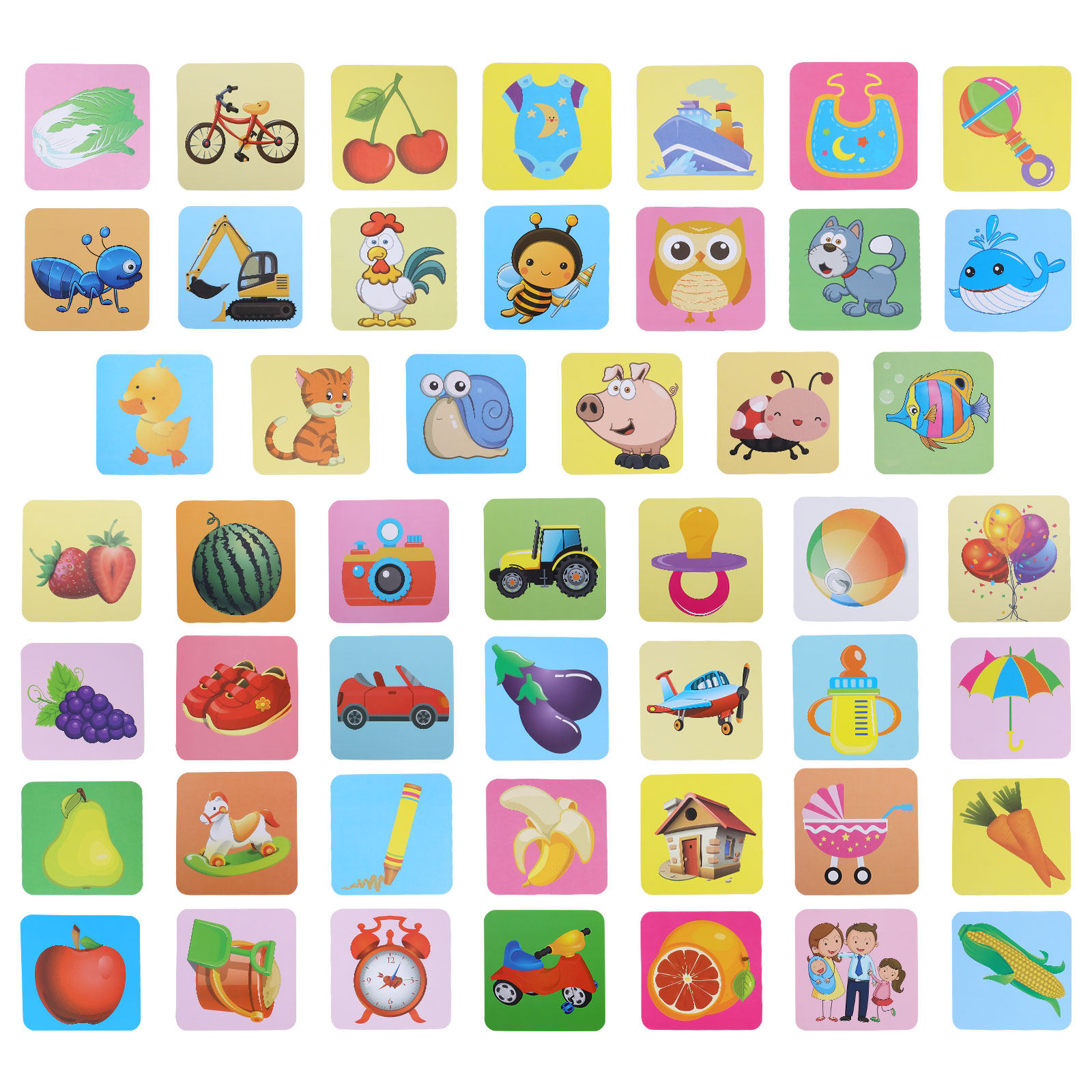 Visuele stimulatiekaarten Kleu - Kids Education Card recensie en prijs