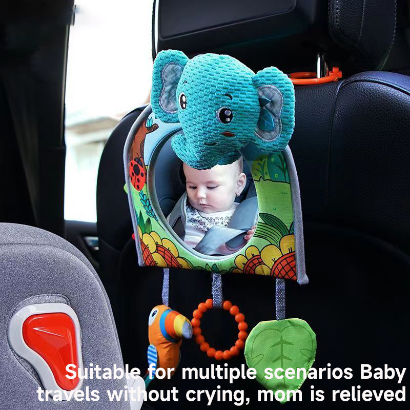 Baby-autostoelspiegel Speelgoe - Kids Education Fun recensie en prijs