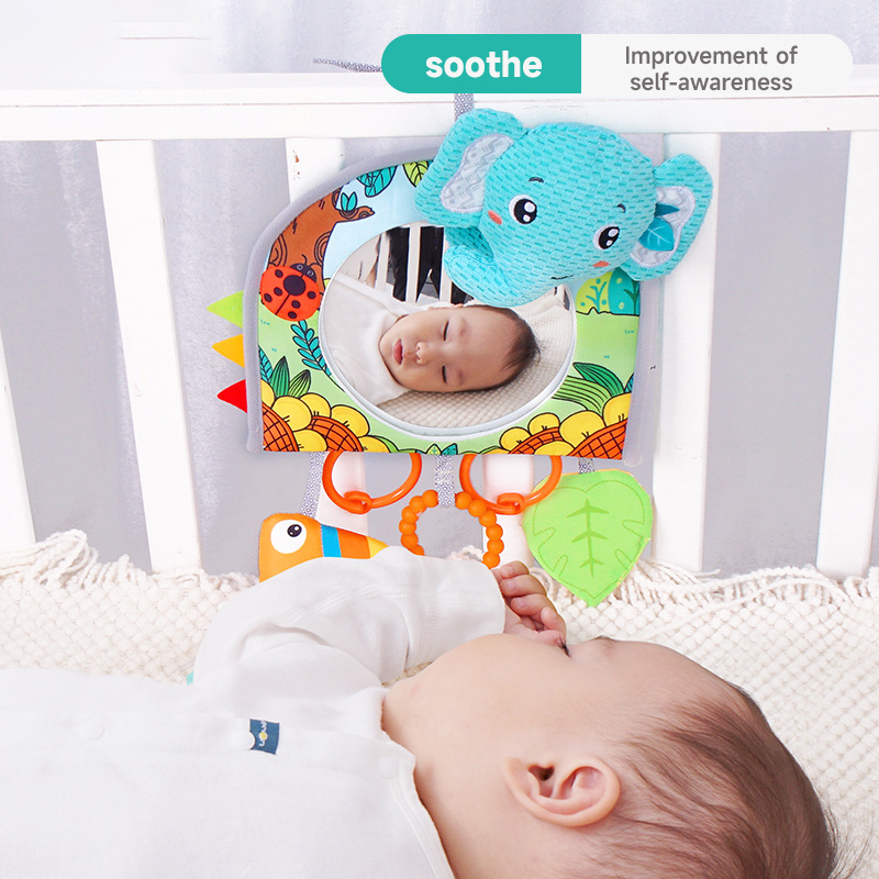 Baby-autostoelspiegel Speelgoe - Kids Education Fun recensie en prijs