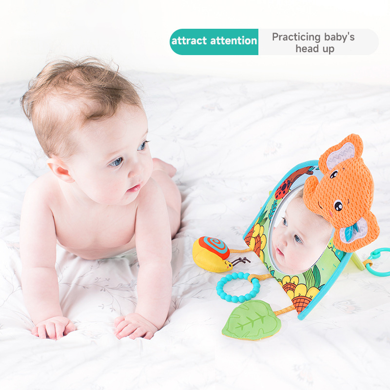 Baby-autostoelspiegel Speelgoe - Kids Education Fun recensie en prijs