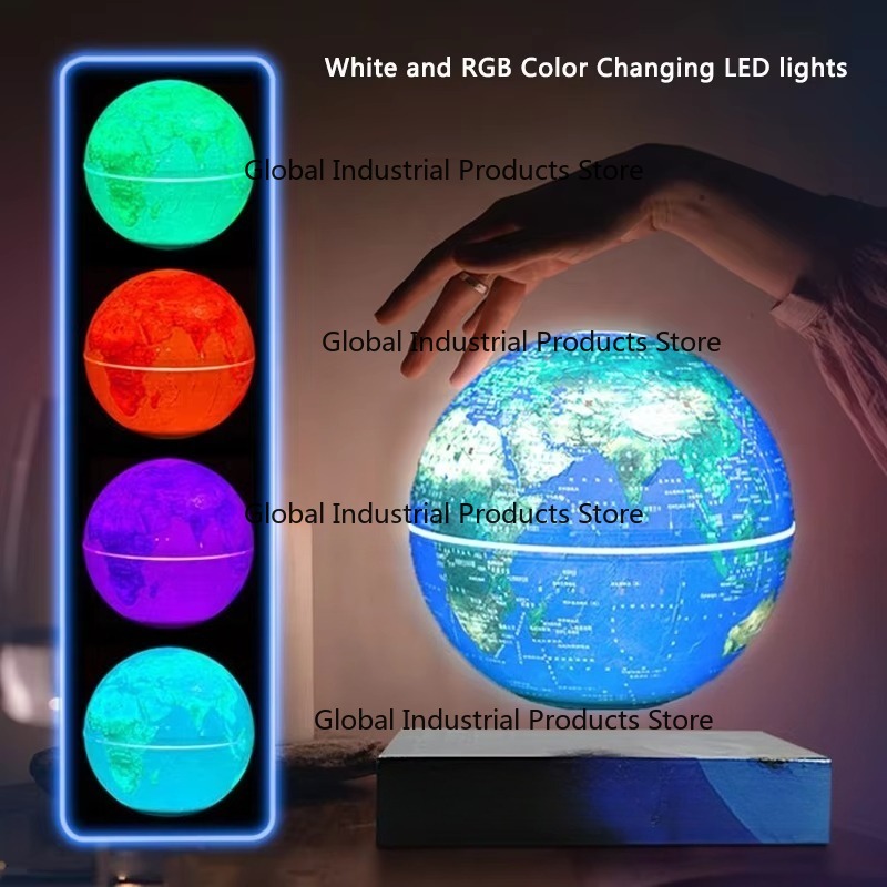 8 inch (20 cm) zwevende wereld - Globe Interactive Light recensie en prijs